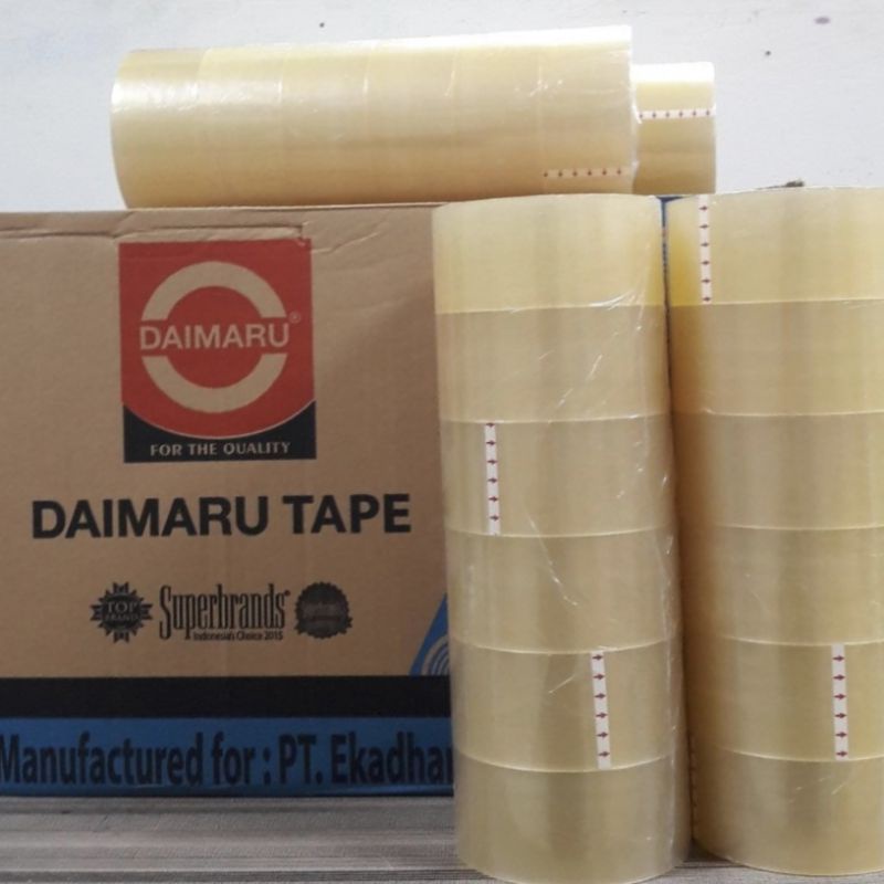 

Lakban OPP Daimaru 48mmx90Yard / Lakban Daimaru 2Inch