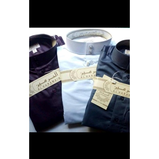gamis haramain