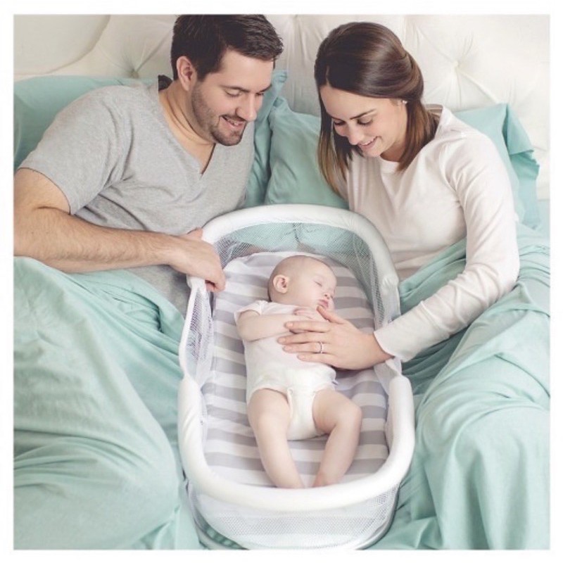 Jual swaddleme summer infant sleeper by your side tempat tidur baby