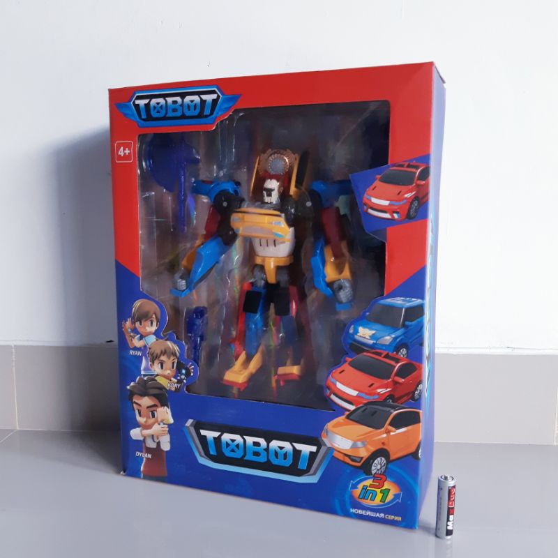 Tobot Tritan Car X Y Z - Mainan Anak Robot Mobil Transformers 3 in 1