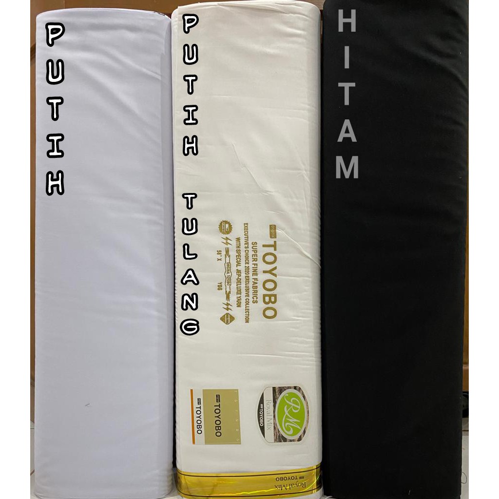 bahan kain katun toyobo royal mix