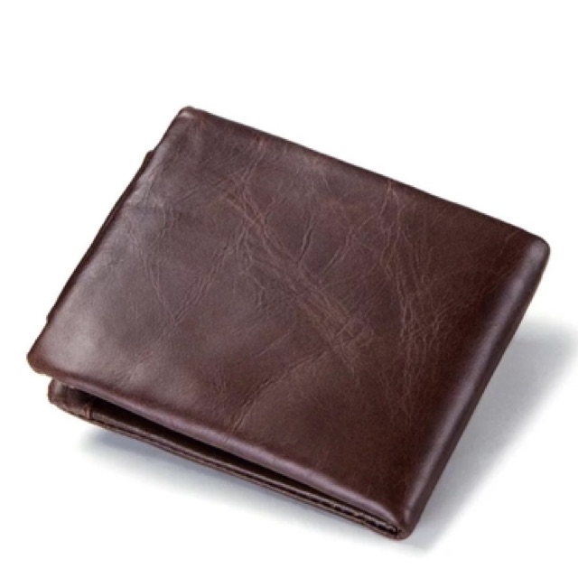 DOMPET PRIA KULIT ASLI KAVIS DOMPET KULIT ASLI PREMIUM DOMPET LIPAT DOMPET KARTU DOMPET COWOK