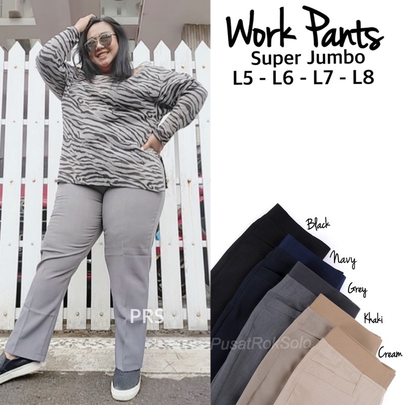 WORK PANTS SUPER JUMBO SIZE L8 L7 L6 L5 L4 L3 CELANA WORK PANTS SUPER JUMBO SIZE L8 L7 L6 L5 L4 L3 CELANA
