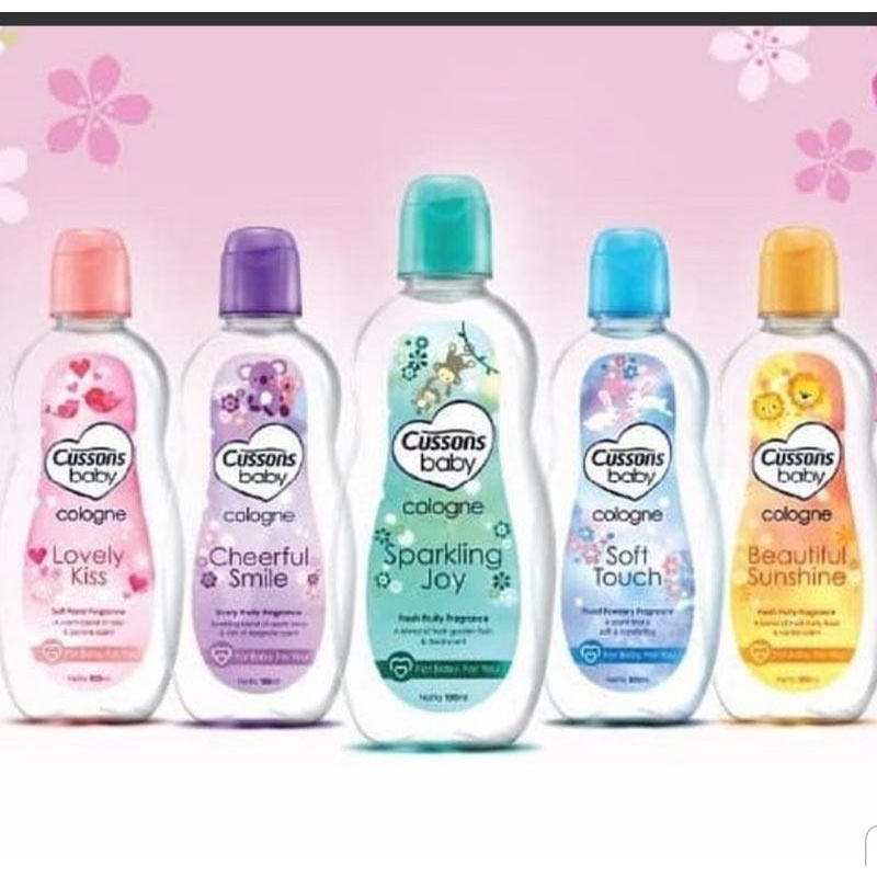 Cussons Baby Cologne 100ml