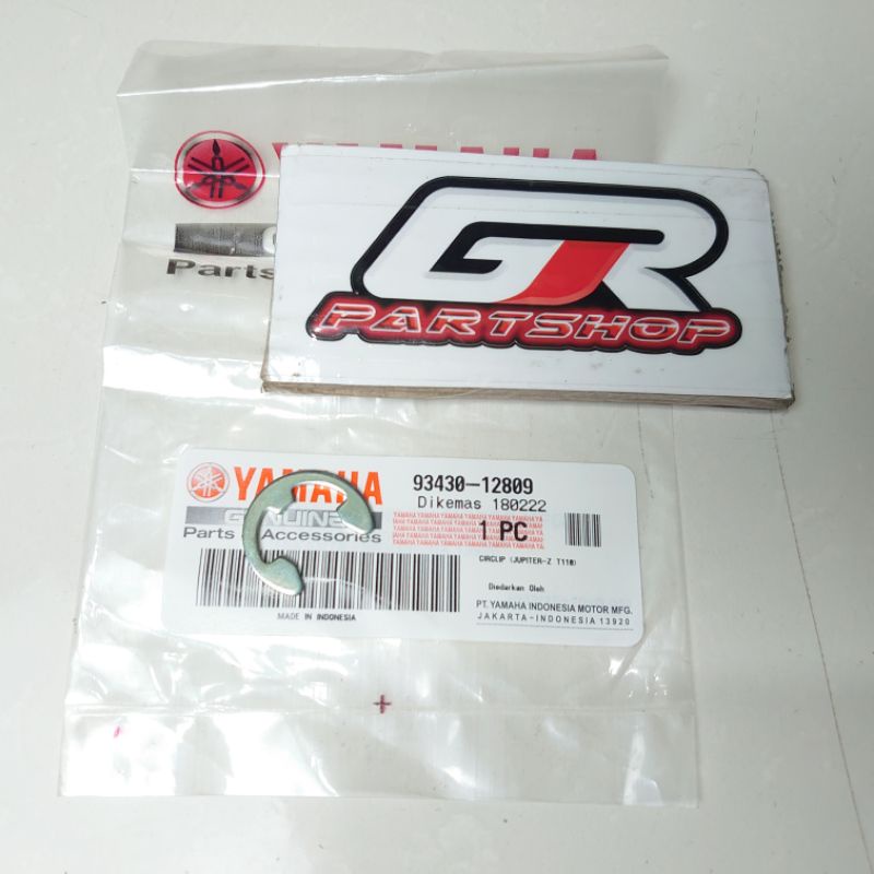 KLIP PEDAL REM F1ZR ORI YGP FIZR F1Z FIZ R CLIP CIRCLIP KLIPAN KLEMAN KLEM ORIGINAL YAMAHA