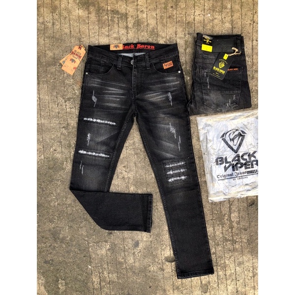 Celana panjang sobek sobek terbaru/celana panjang pria terlaris/celana panjang pria street/celana panjang jeans skiny