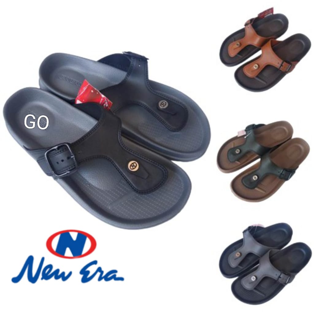 sogo  NEW ERA MB E1253/MB E 71253 Sandal Karet Sintetis Pria