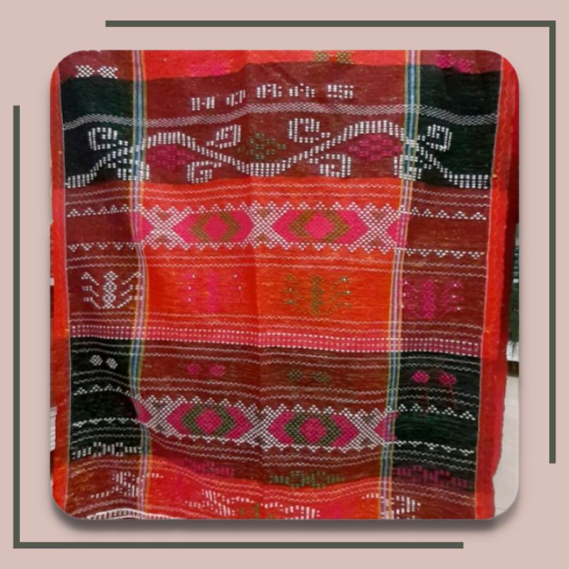 Ulos Sadum Motif Gorga Ulos Batak Toba Mangulosi Pesta Adat Batak