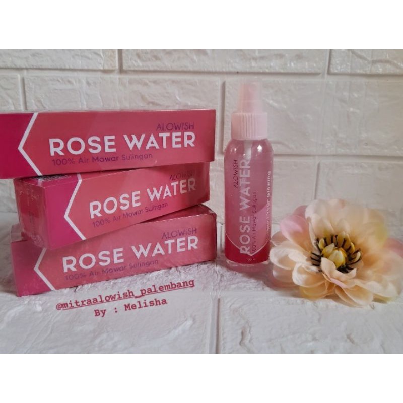ALOWISH AIR MAWAR SULINGAN ( ORIGINAL )