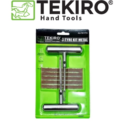 Tekiro Alat Tambal Ban Tubeless / Tire Repair Kit