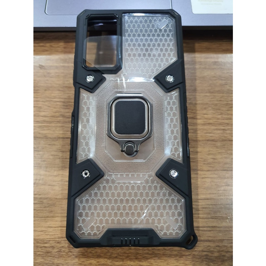 REDMI NOTE 11 / REDMI NOTE 11 PRO 4G 5G SOFTCASE RUGGED ARMOR CAPSULE COVER SOFT CASE- REDMI NOTE 11