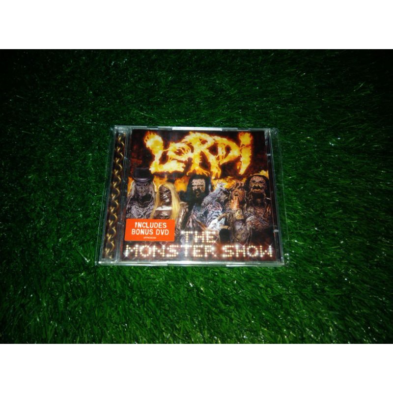 cd Lordi – The Monster Show