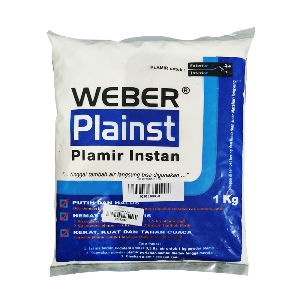 SEMEN PLAMIR WEBER Plainst | Plamir Instan