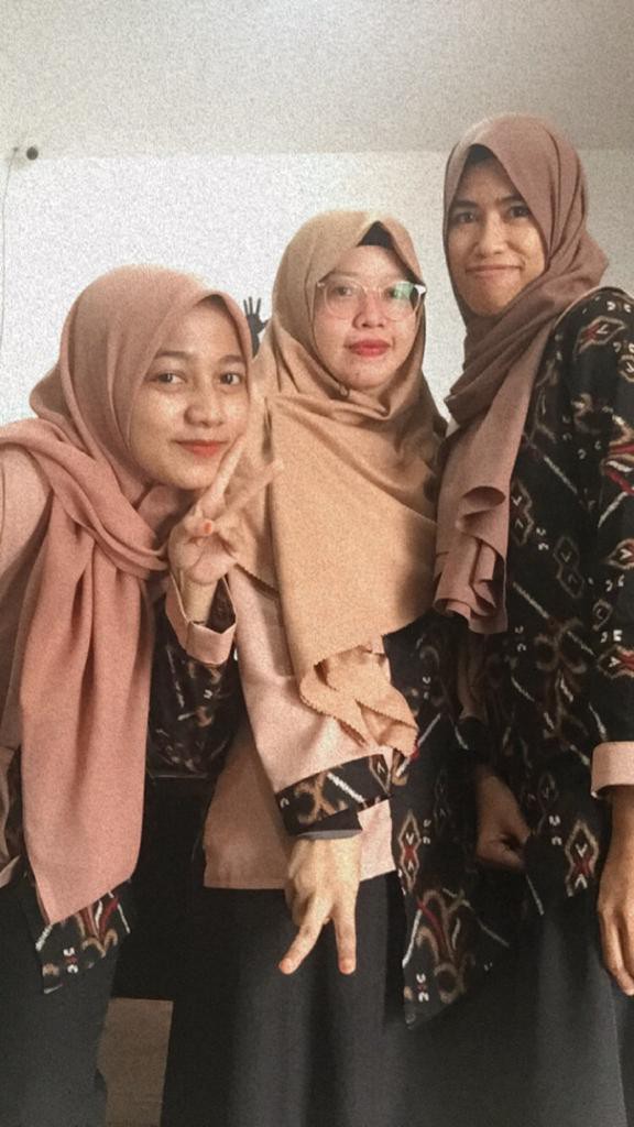 Tey-17 Batik Wanita Asj Sa Hrb026 Kenongo Kemeja Tosca Pendek