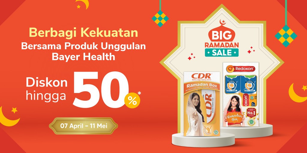 Toko Online Bayer Health Official Partner | Shopee Indonesia