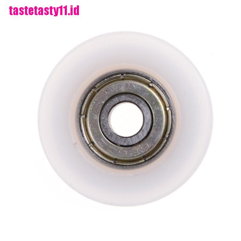 (TTID) Roda Katrol Bentuk U Bahan Nilon Ukuran 6x30 X 10mm