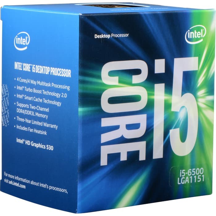 Processor Intel Core i5 6500