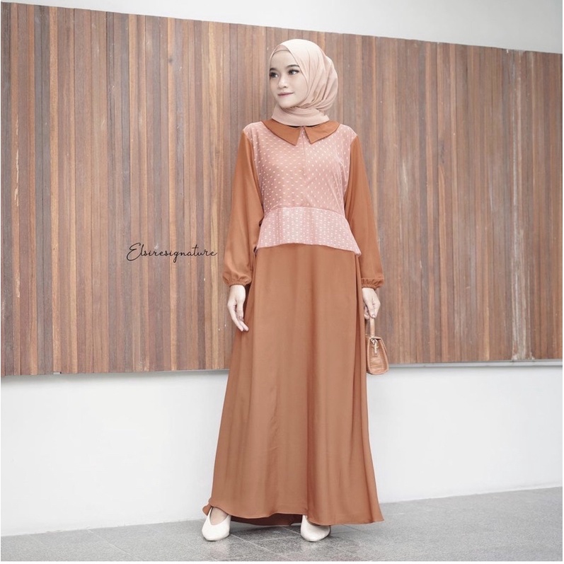 keyla dress by elsire dotty dress