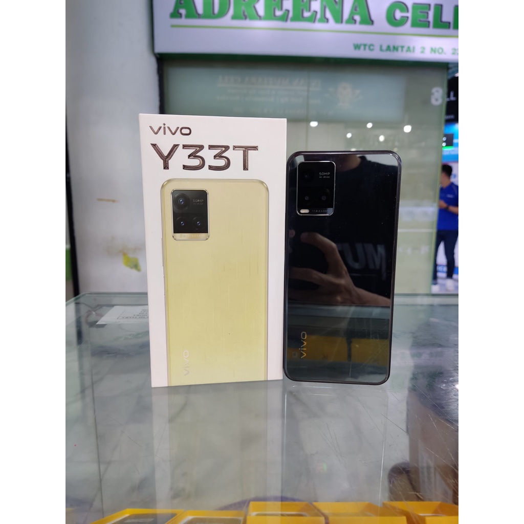 Vivo Y33T 8GB/128GB (SECOND)