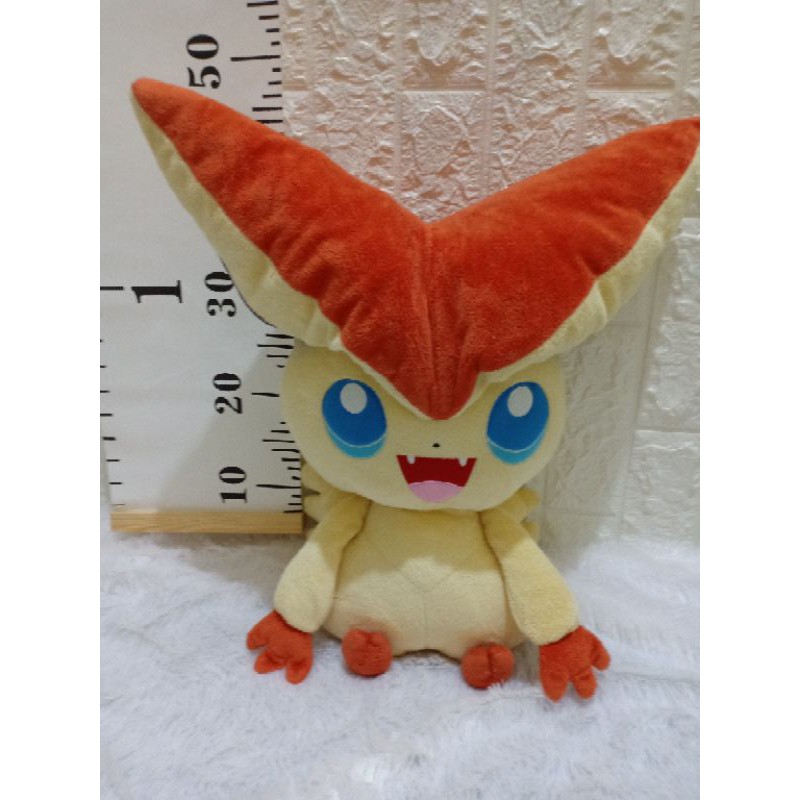boneka pokemon victini super jumbo