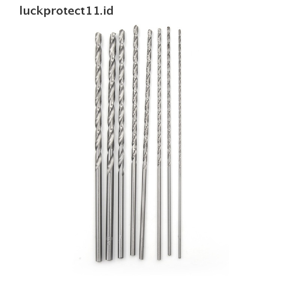 // Hg &amp; ID// 1pc 1.5~5mm Diameter Extra Long HSS Straigth Shank Auger Twist Drill Bit 160mm.