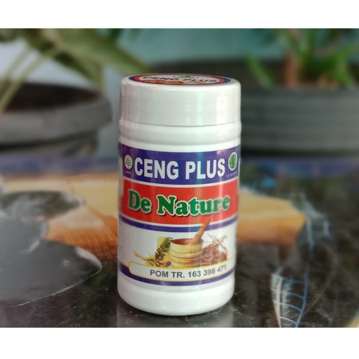Ceng Plus De Nature Obat Kuat Obat Stamina Herbal Pria Dewasa