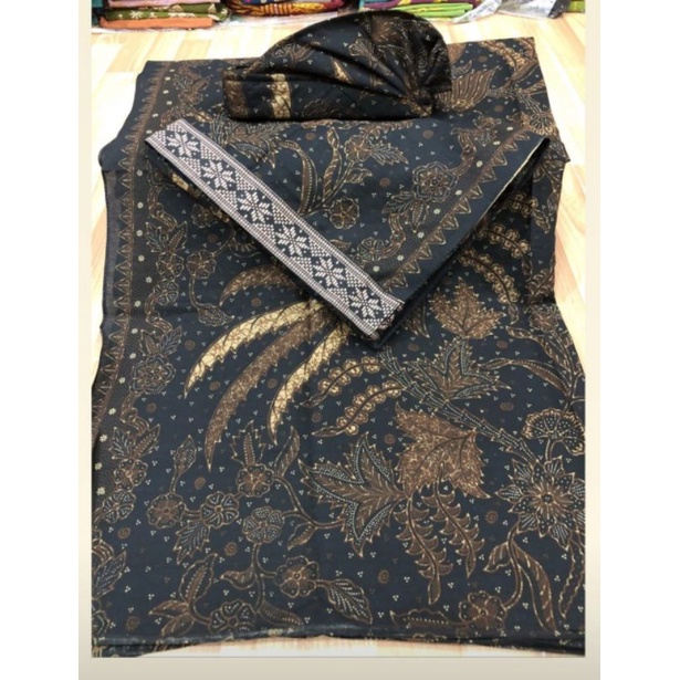 SET COUPLE BATIK LASEM SUPER PREMIUM BATIK KLASIK