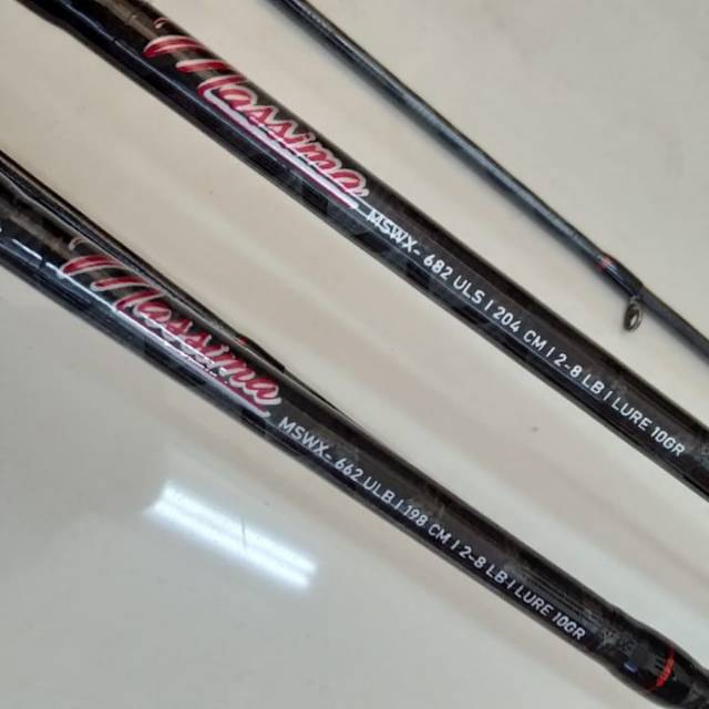 Rod Ultra Light Dan Casting Massima Jack's Vision