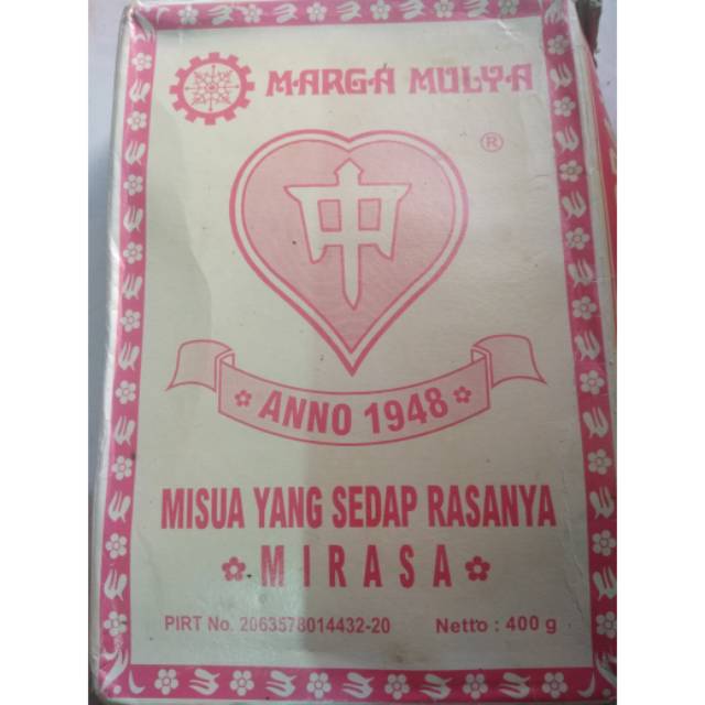 

MISUA MARGA MADYA/ MIRASA