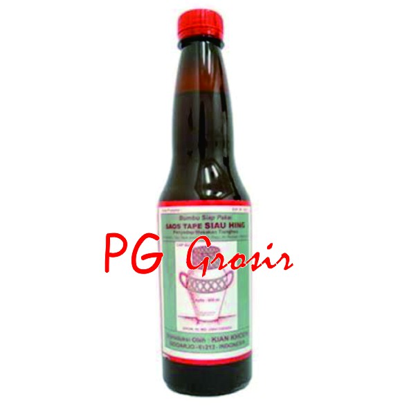 

Saus Tape / Arak Masak Gentong Siau Hing 600 ml (Chinese Cooking Wine)