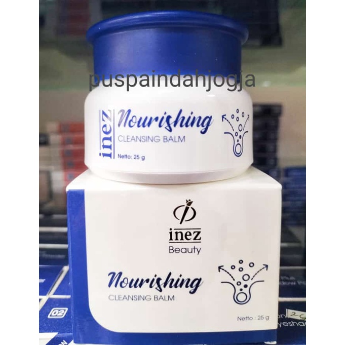 Inez Nourishing Cleansing Balm 25gr