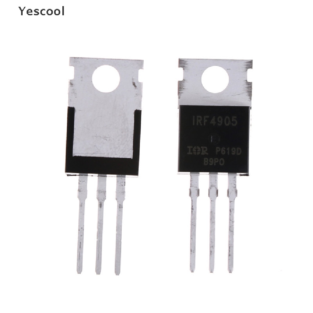 10pcs IRF4905 IRF4905PBF Power MOSFET 74A 55V P-Channel IR TO-22