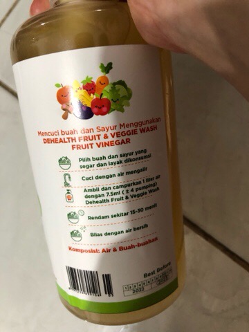 Veggie Wash 500 Ml