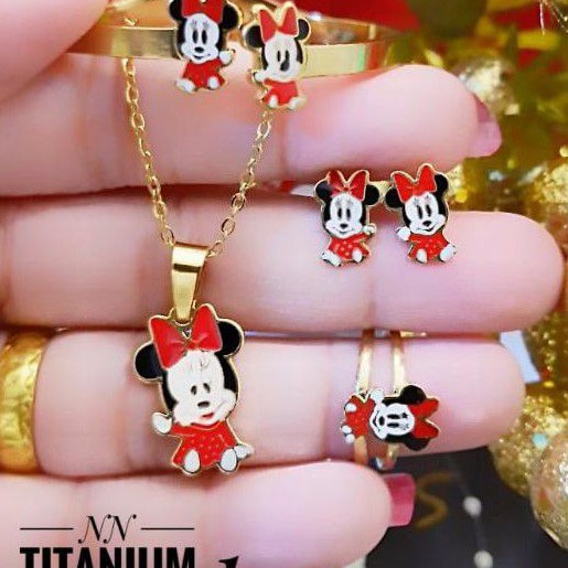 Titanium Set Anak 1815p