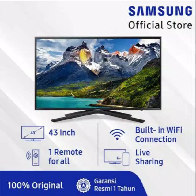 SAMSUNG LED SAMSUNG SMART 43 INCH - UA43T6500 SMART TV FULL HD-2