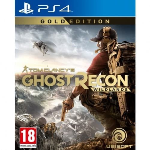 Ps4 Tom Clancy S Ghost Recon Wildlands Gold Edition Reg 2 Euro Eng H560 Shopee Indonesia