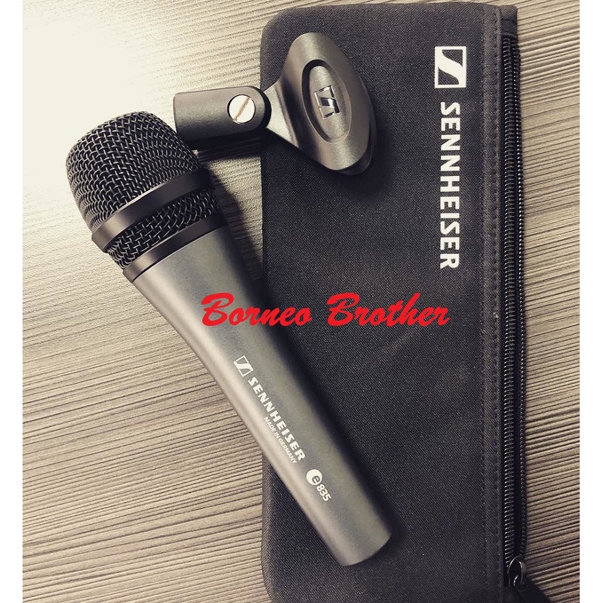 Mic Kabel Sennheiser E 835 E-835 Original Garansi Resmi