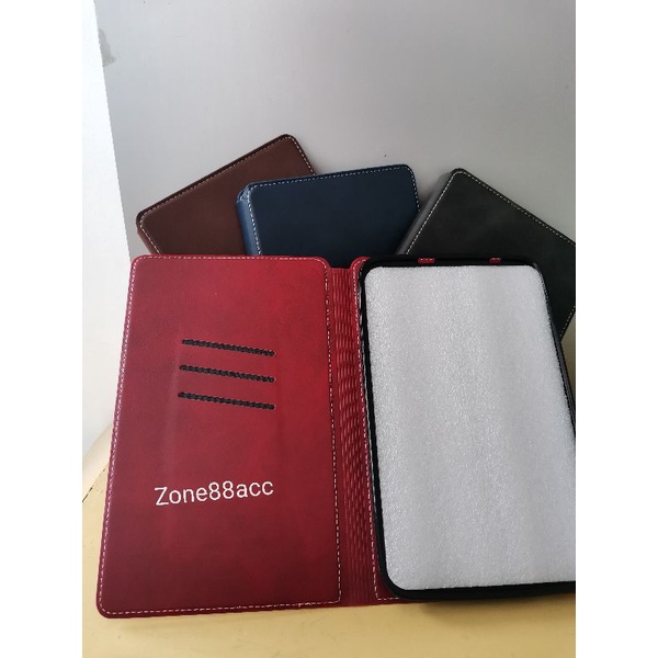 Sarung Buku Xiaomi Mi Pad 5 5pro Pro Leather Case Flip Cover Casing Folio Book Softcase Silicon Pelindung Dompet smartcase Tempat Pen slot kartu