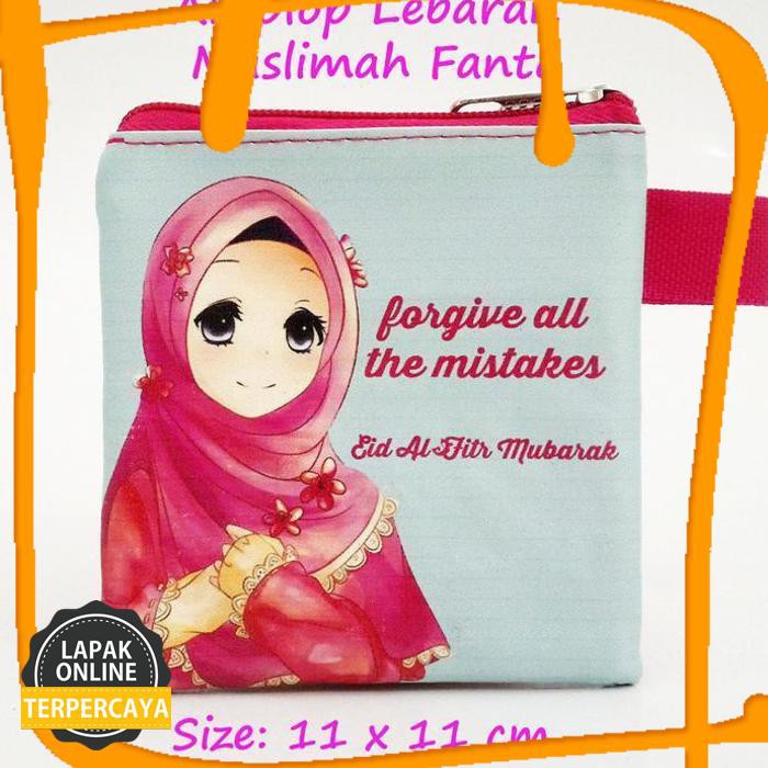 

Jual Amplop Lebaran Muslimah Fanta Angpao Hari Raya Dompet Anak Murah Lucu Barang Original