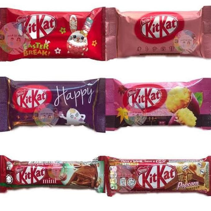 

Restock Kitkat Jepang/Japan Snack Import Langusung