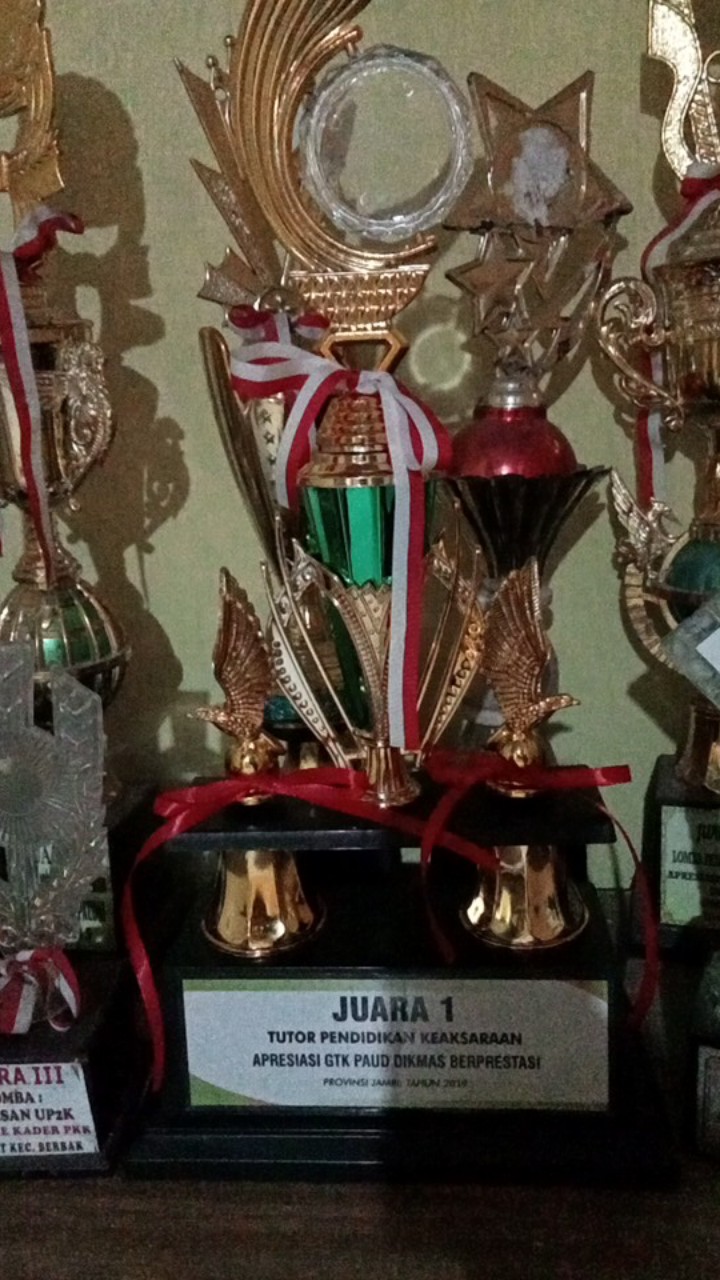 Piala Kaki Dua Figur Kaca Shopee Indonesia