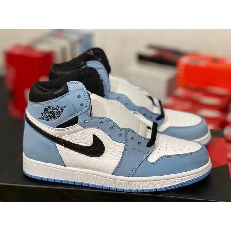 Air Jordan 1 High University Blue PKGOD Quality