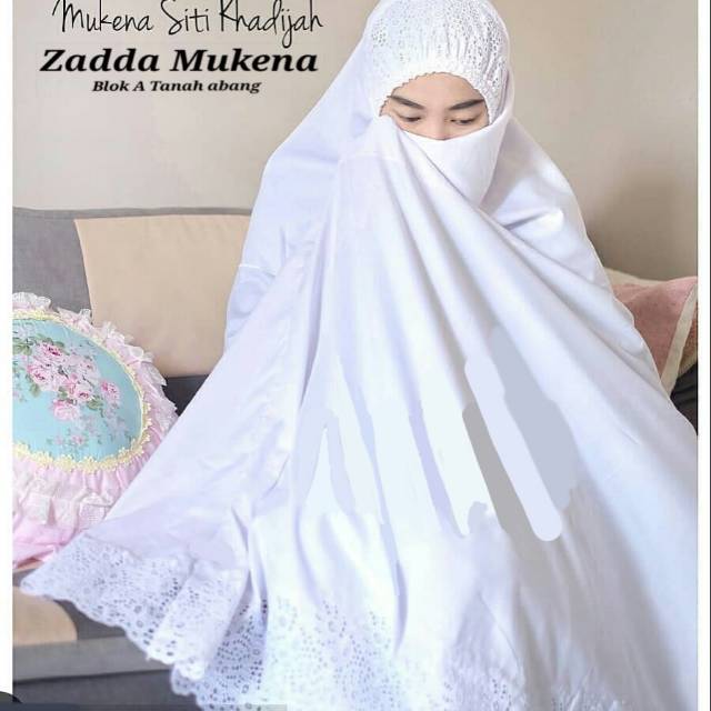 Model Mukena Siti Khadijah