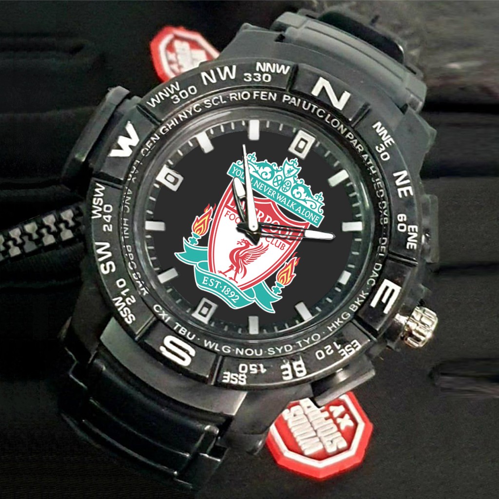 (EXCLUSIVE) Jam Tangan LIVERPOOL Sport Bagus