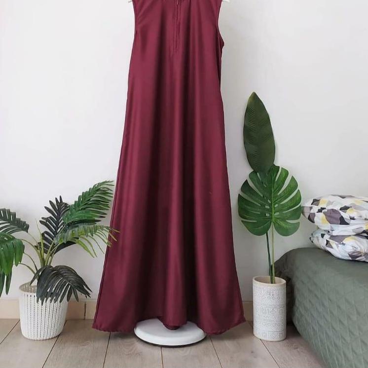 Barang Pilihan.. GAMIS INNER TANPA LENGAN TOYOBO ORIGINAL