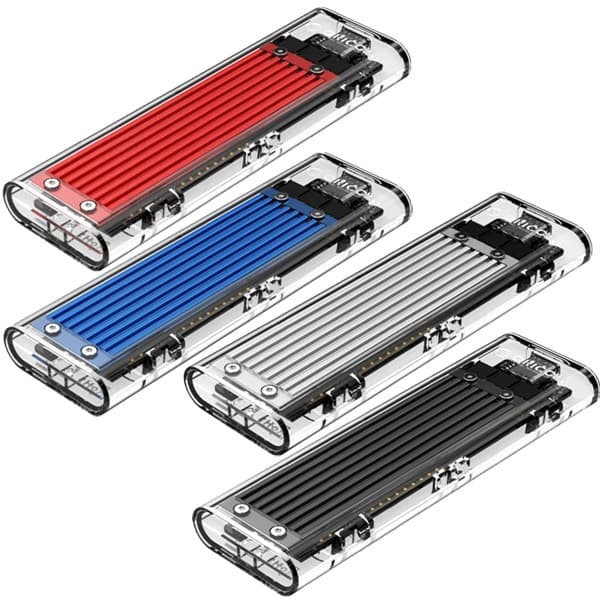 ORICO M2 NVMe M.2 SSD Enclosure (10Gbps) - TCM2-C3