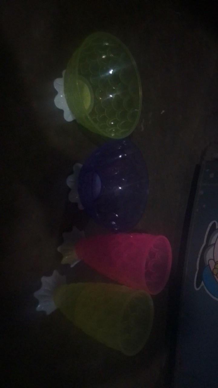 Gelas Mermaid Jumbo Plastik  ( Gelas Nanas Plastik )