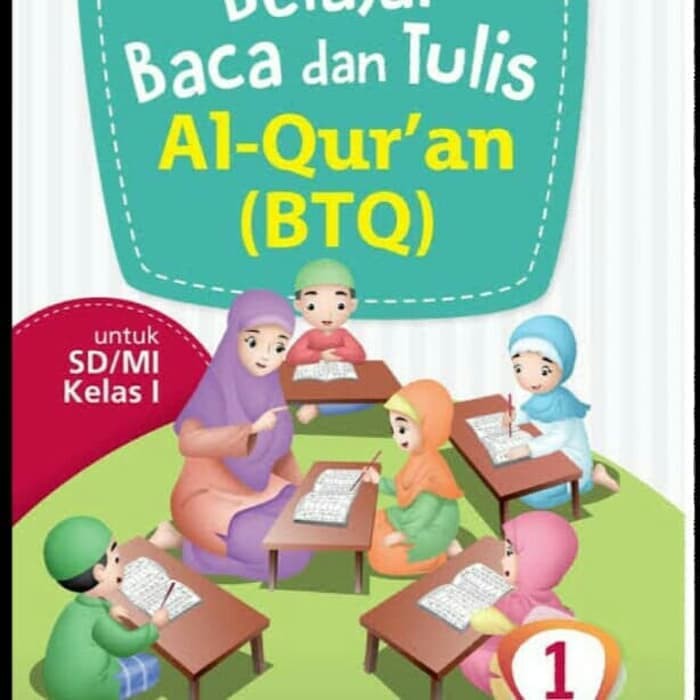 Buku Baca Tulis Al Quran K13 Kelas 1 Penerbit Erlangga Shopee Indonesia
