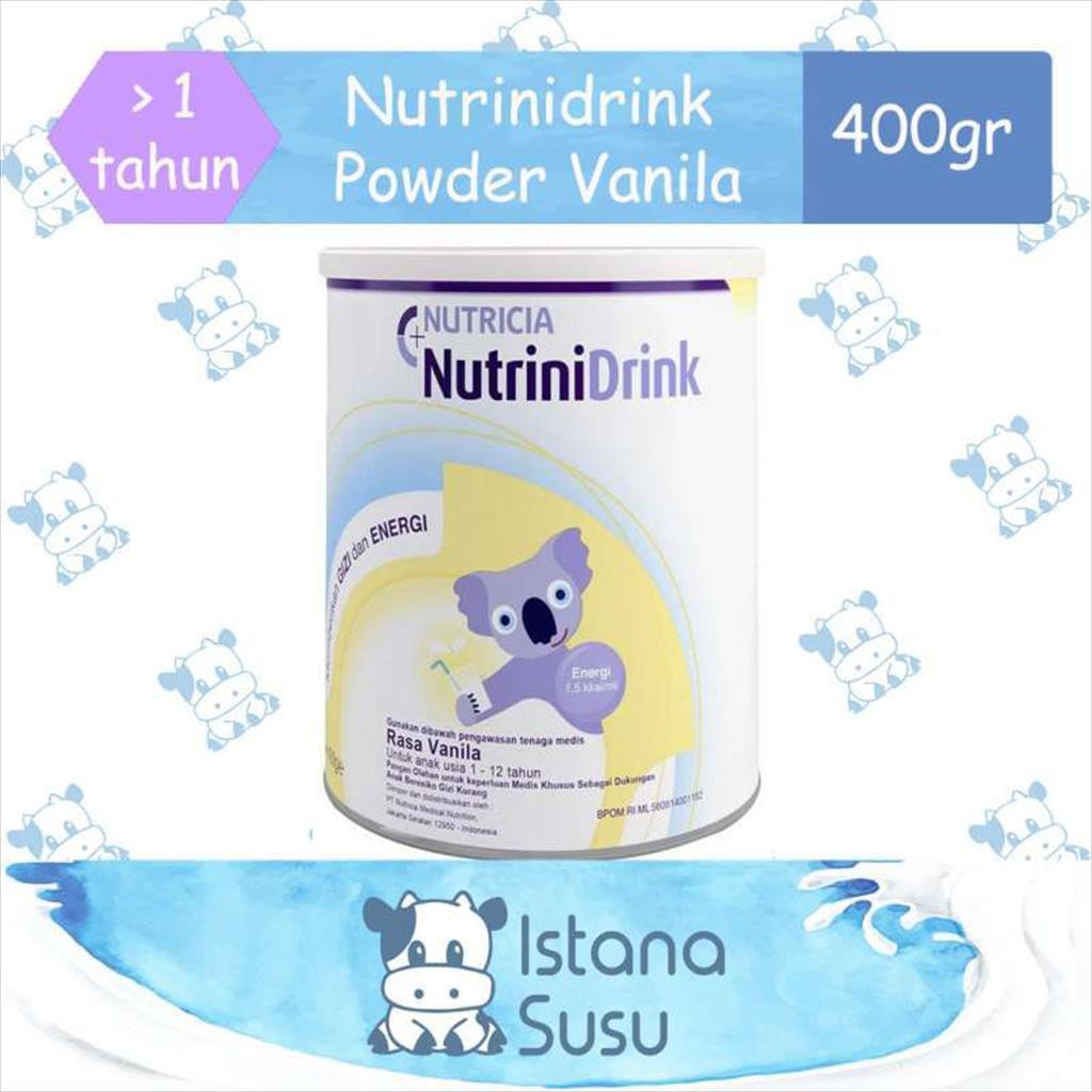 Nutrinidrink Powder Vanila 400 gr