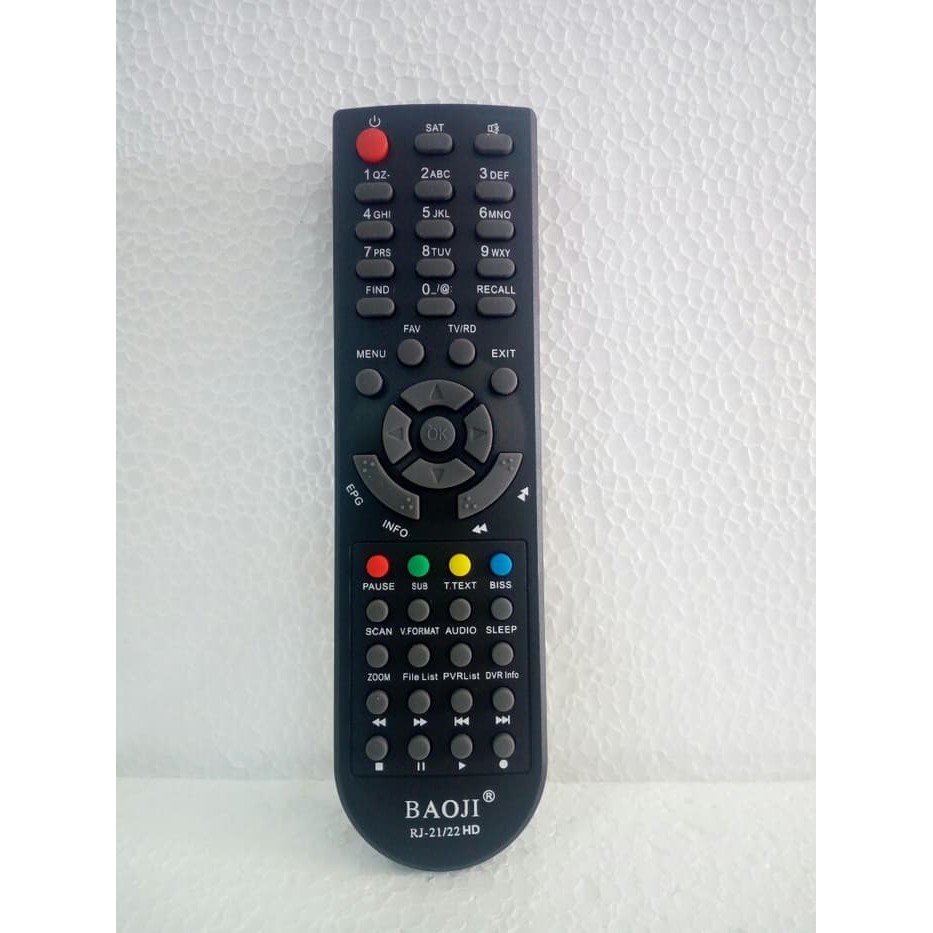 Remote Receiver Tanaka T-21/22 Baoji mpeg 4